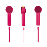 Liorae Cléa facial cleanser in vibrant hot pink tone