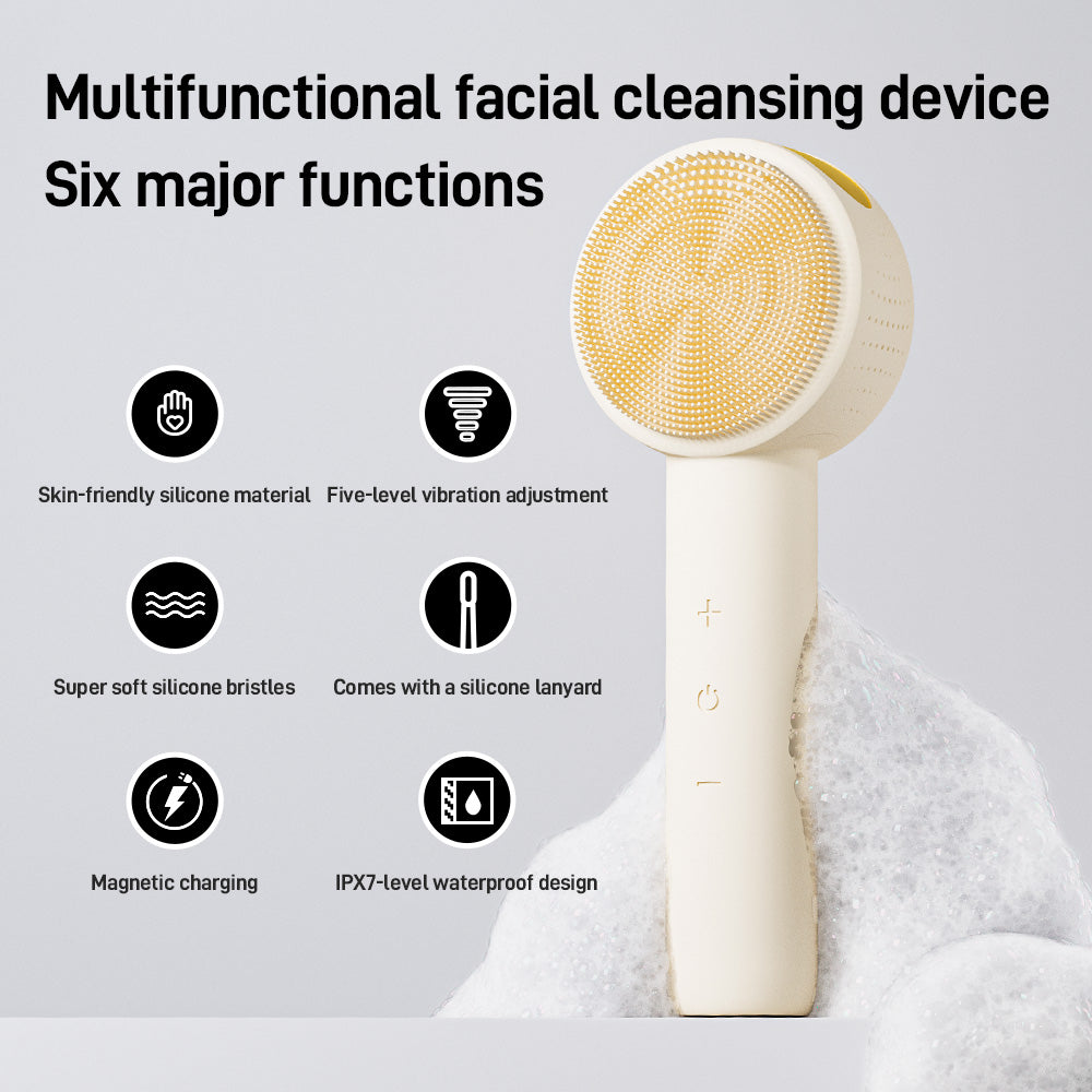 Liorae Cléa Heated Waterproof 5-Level Sonic Facial Cleanser – main product image