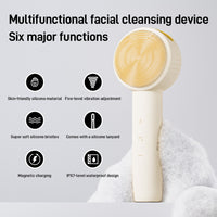 Liorae Cléa Heated Waterproof 5-Level Sonic Facial Cleanser – main product image