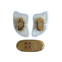 EMS facelift-style device targeting fine lines and skin firmness