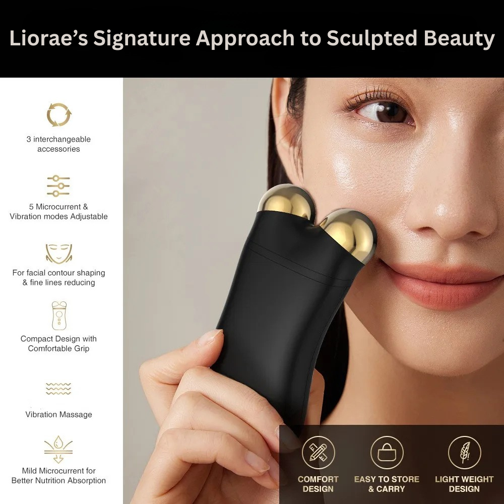 Facial contouring with LiftXR device