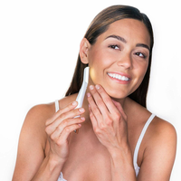 Liorae LiorDerma dermaplaning tool with built-in LED light