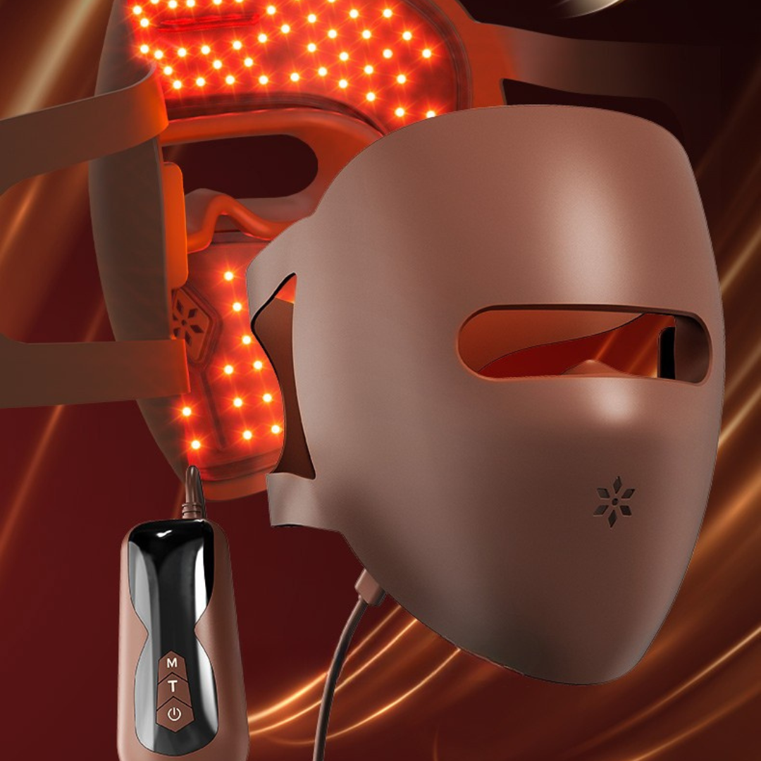 Advanced LED mask for fine lines and wrinkles