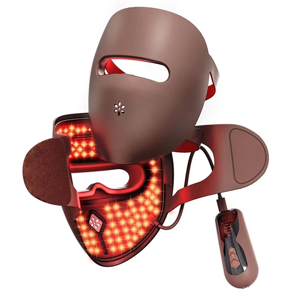 Liorae Luma9 LED mask with Red and NIR therapy