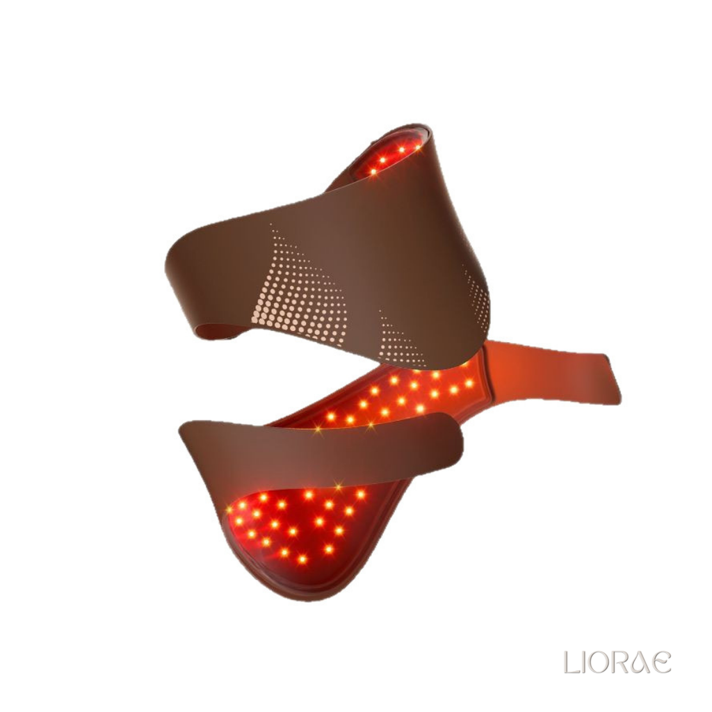 Luma9 device with brightening and anti-ageing mode