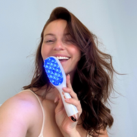 LED hair regrowth comb for thicker, fuller hair