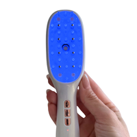 Premium hair growth tool with blue light nodes